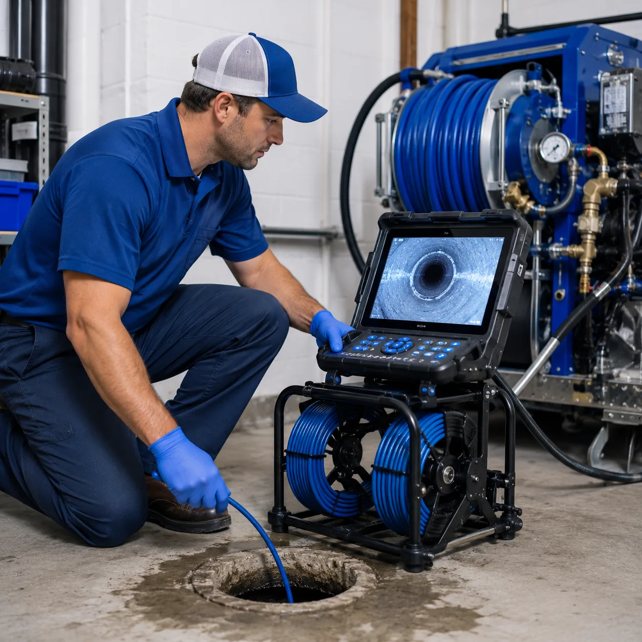 Drainage restoration professionals serving El Campo, TX